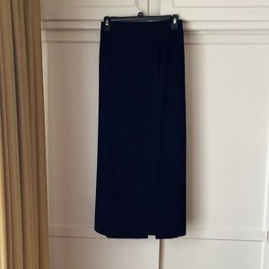 Women’s 3 Piece Lined Suit Extra Long Skirt